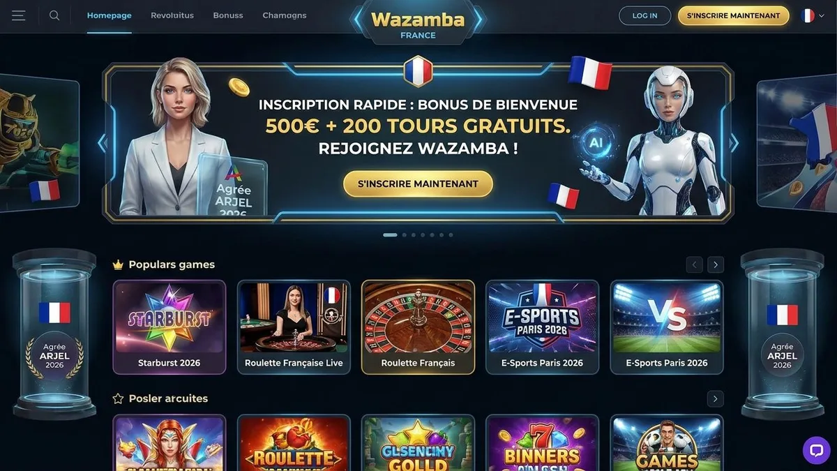 Inscription avec bonus